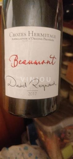 Рона Кроз-Ермітаж David Reynaud Beaumont 2017