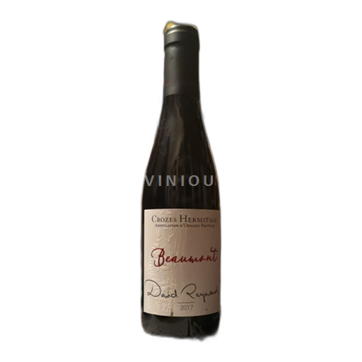 Rona dolina Crozes-hermitage David Reynaud Beaumont 2017