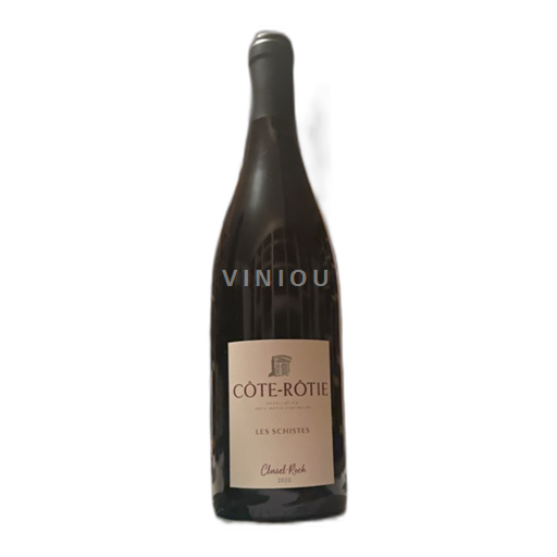 Rhônedalen Côte-rôtie Clusel-Roch Les Schistes 2020