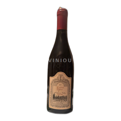 Kalifornialaiset AVA:t Anderson Valley Father John Greenwood Ridge 2017