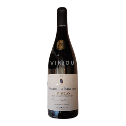 Alsace Chasselas Domaine La Baranière 2017