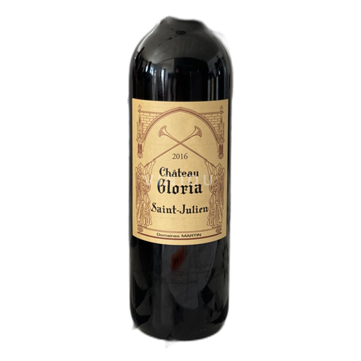 Burdeos Saint-Julien Château Gloria 2016
