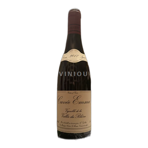Rhône-dalen Ikke specificeret Cuvée Emma 2017
