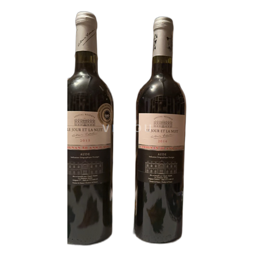 Languedoc ja Roussillon Aude Les Domaines Auriol Le jour et la nuit 2014