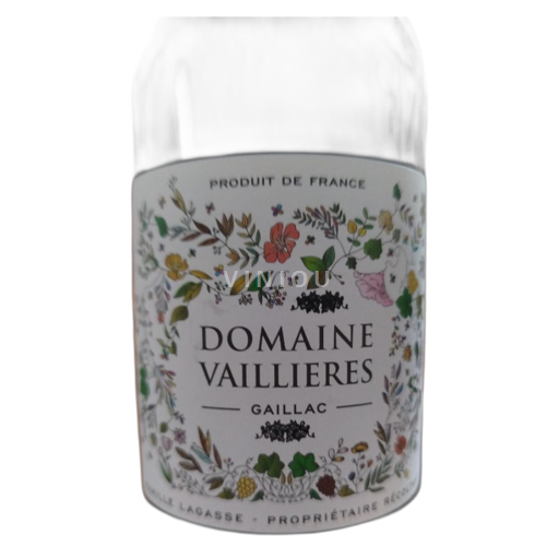 Alsace Ikke specificeret Domaine Vaillieres Ikke årgangsbestemt