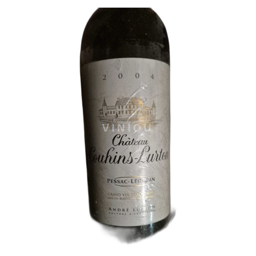 Bordeaux Pessac-Léognan Couhins Lurton 2004