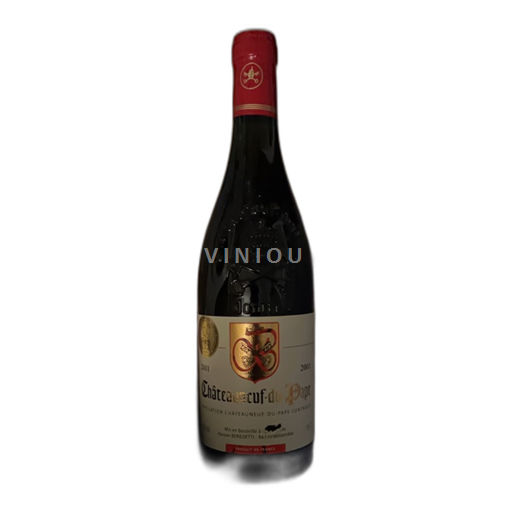 Rhône-dalen Châteauneuf-du-Pape Maison Benedetti 2001