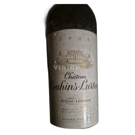 Bordeaux Pessac-Léognan Couhins-Lurton 2006
