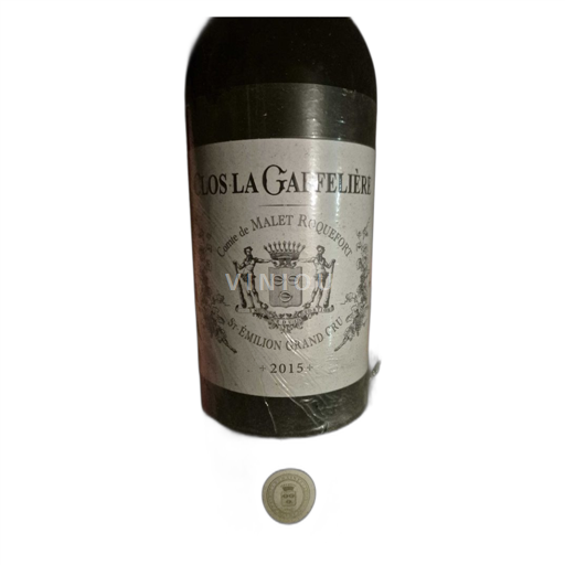 Bordeaux Saint-Émilion Clos la Gaffelière 2015
