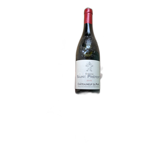 Rhône Valley Châteauneuf-du-Pape Domaine Saint Préfert 2015
