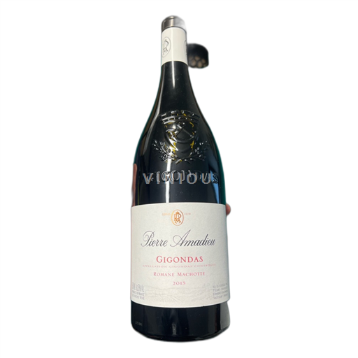 Rhônedalen Gigondas Pierre Amadieu Romane Machotte 2015