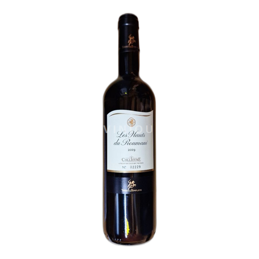Roussillon Collioure Terres des Templiers Les Hauts du Roumani 2019
