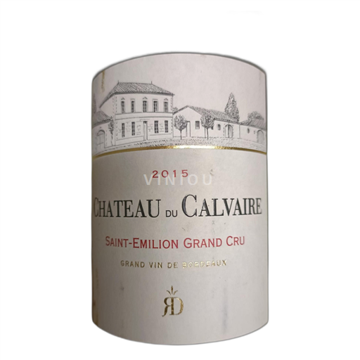Bordeaux Saint-Émilion Grand Cru Château du Calvaire 2015