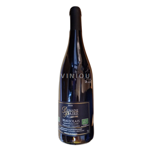 Beaujolais Domaine Paire Vieilles Vignes 2018