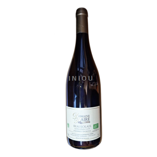 Beaujolais Domaine Paire Pierres dorées 2018