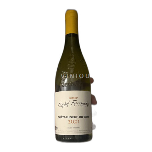 Údolí Rhôny Châteauneuf-du-Pape Saint Prefert 2021