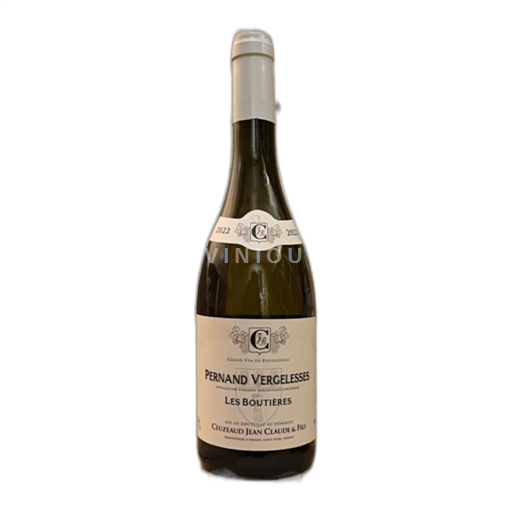 Burgundi Pernand-vergelesses Cluzeaud Jean Claude & Fils Les Boutières 2022