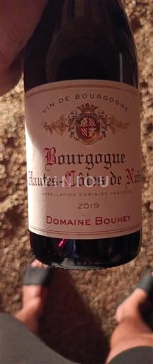 Burgundija Hautes Côtes de Nuits Domaine bouhey 2019
