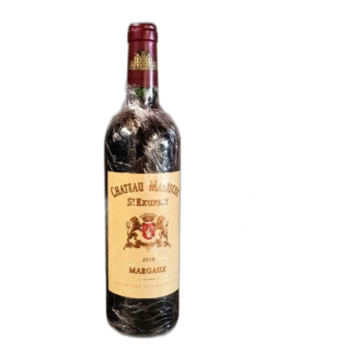Bordeaux Margaux CHÂTEAU MALESCOT SAINT EXUPERY GCC 2018