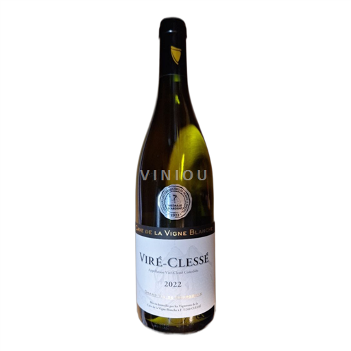 Burgundi Viré-clessé Cave de la Vigne Blanche 2022