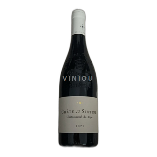 Rhônedalen Châteauneuf-du-Pape Château Sixtine 2021