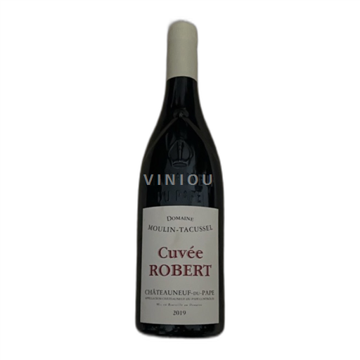 Rhône-dalen Châteauneuf-du-Pape Domaine Moulin-Tacussel Robert 2019
