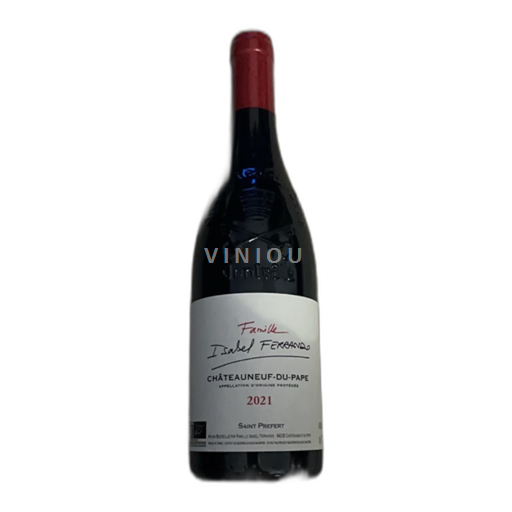 Rhône Valley Châteauneuf-du-Pape Saint Prefert 2021