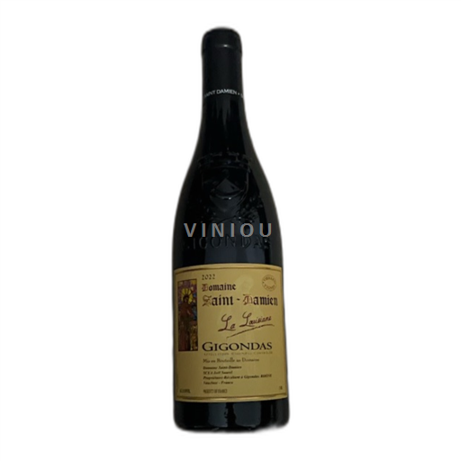 Rona dolina Gigondas Domaine Saint-Damien La Louisiane 2022
