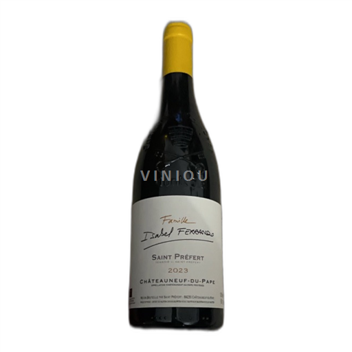 Údolí Rhôny Châteauneuf-du-Pape Saint Préfert 2023