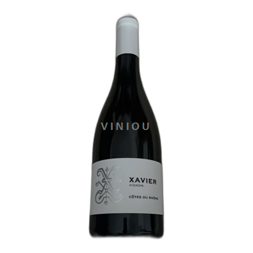 Valle del Ródano Côtes del Ródano Xavier Vignon 2023