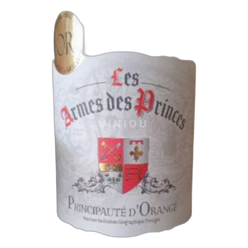 Provence, Lower Rhône Valley, Corsica Principality of Orange Cellier des Princes Les Armes des Princes 2023