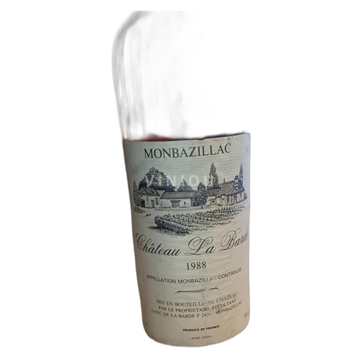 Sud-Ouest chateau de la barde 1988