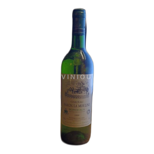 Bordeaux Chateau Baron La Mouline 1999