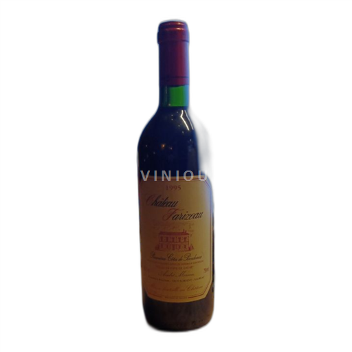 Bordeaux Premières-côtes-de-bordeaux Château Farizeau 1995