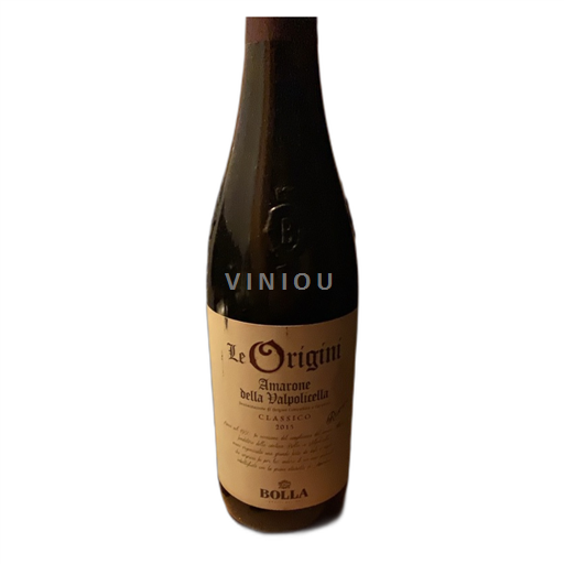 Veneto Amarone della Valpolicella Bolla Le Origini 2015