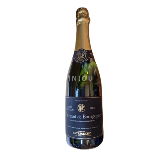 Bourgogne Crémant de Bourgogne Patriarche Père & Fils Émotion Ikke årgangsbestemt
