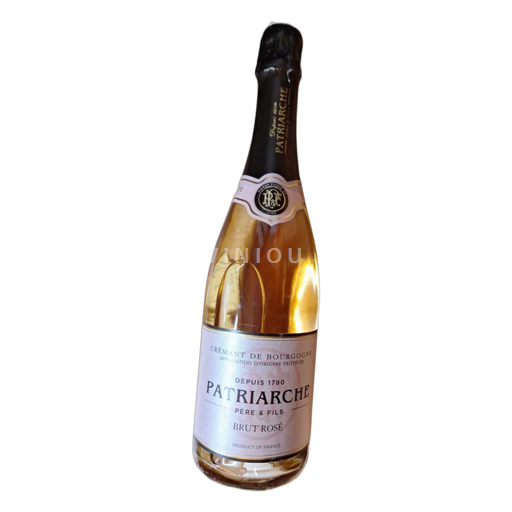 Bourgogne Crémant de Bourgogne Patriarche Ikke årgangsbestemt