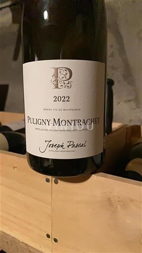 Borgoña Puligny-Montrachet Joseph Pascal 2022