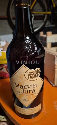 Jura Macvin-du-jura Fruitière Vinicole de Pupillin Non Millésimé