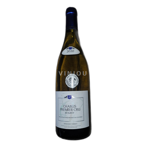 Bourgogne Chablis premier cru Domaine Verret 2020