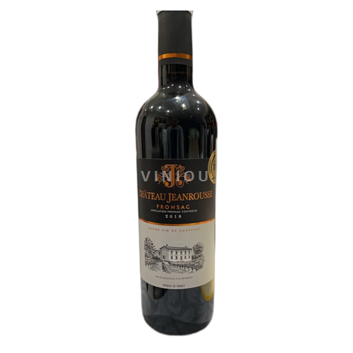 Bordeaux Fronsac Château Jeanrousse 2018