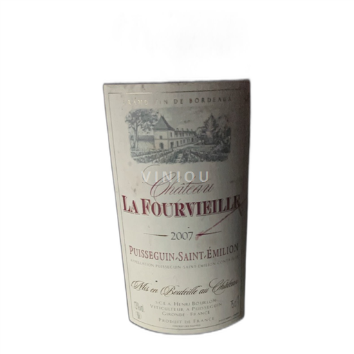 Bordeaux Puisseguin-saint-émilion Château La Fourvieille 2007