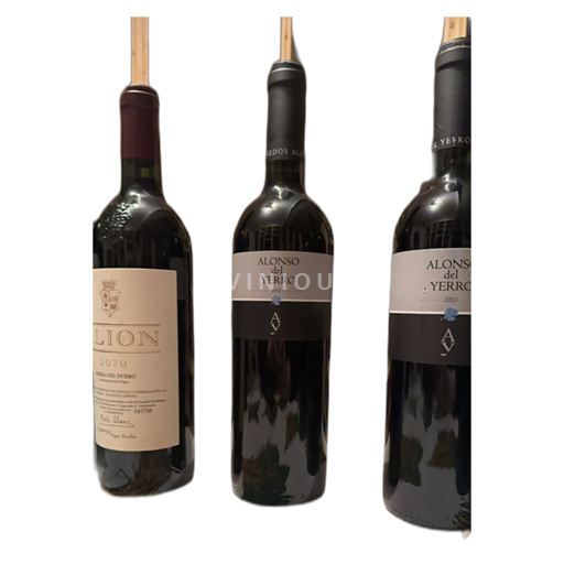 Castilien og León Ribera del Duero Alonso del Yerro 2012