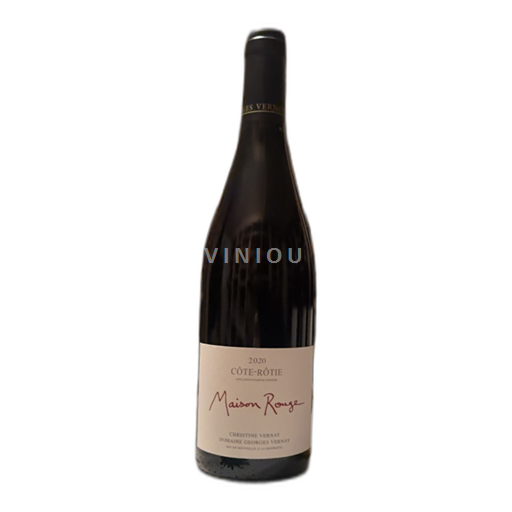 Rhône-dalen Côte-rôtie Domaine Georges Vernay Maison Rouge 2020