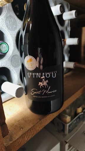 Valea Ronului Côtes-du-rhône-villages Saint Maurice Grande Réserve 2022