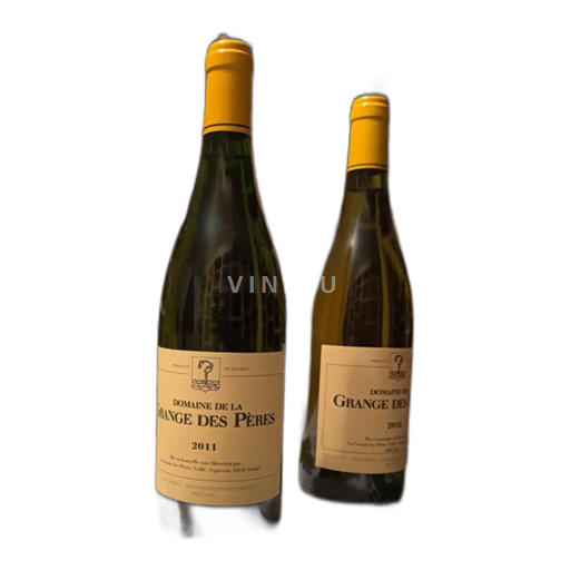Languedoc och Roussillon Ospecificerad Domaine de la Grange des Pères 2011