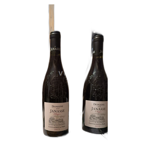 Rhônetal Châteauneuf-du-Pape Domaine de la Janasse Chaupin 2015