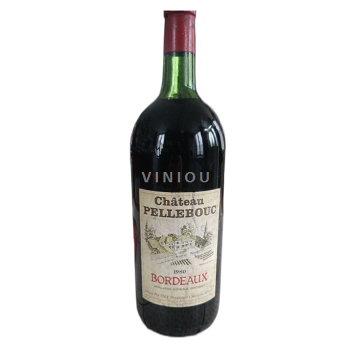 Bordeaux Château Pellebouc 1980