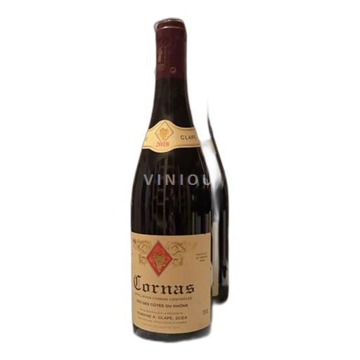 Rhône-dalen Cornas Domaine A. Clape 2018
