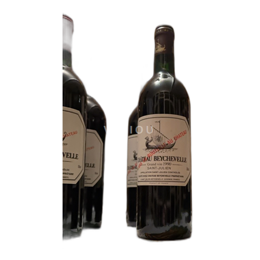 Bordeaux Saint-Julien Château Beychevelle 1990